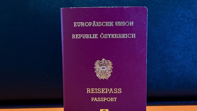 Staatsangehörigkeit: Österreich – einen österreichischen Pass, eine österreichische ...