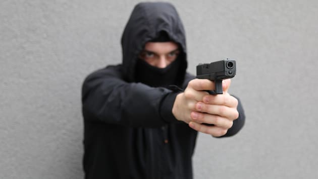 Beim Überfall die falsche Tür erwischt (Symbolbild)