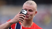 Schoss Brasilien mit zwei Toren raus: Erling Haaland.