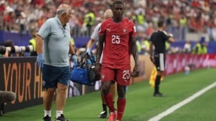 Für den PSG-Star Nuno Mendes ging es nicht mehr weiter.