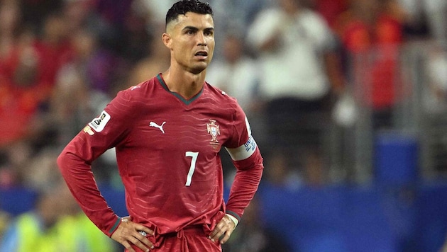 Cristiano Ronaldo hat sich jetzt zu seinem Streit mit Jorge Jesus geäußert.