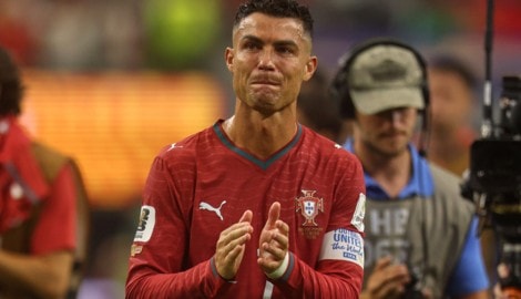 Tränenreicher Abschied von der WM-Bühne