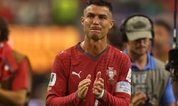 Cristiano Ronaldo konnte nach dem Aus seine Tränen nicht verbergen.