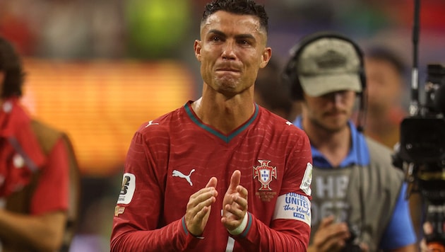 Tränenreicher Abschied von der WM-Bühne.
