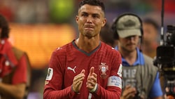 Cristiano Ronaldo konnte nach dem Aus seine Tränen nicht verbergen.