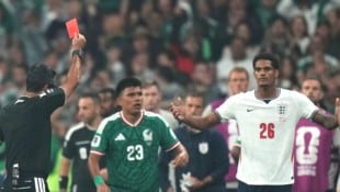 Folgt der Roten für Jarell Quansah gegen Mexiko nun ein Einspruch von England? 