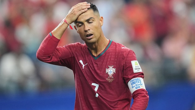 So sieht Cristiano Ronaldo derzeit nicht mehr aus!