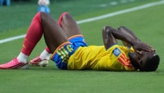 Kolumbiens Jhon Cordoba verpasst die restliche WM.