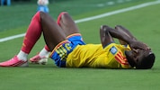 Kolumbiens Jhon Cordoba verpasst die restliche WM.