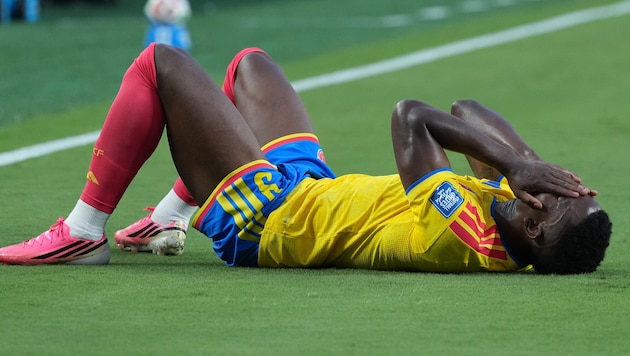 Kolumbiens Jhon Cordoba verpasst die restliche WM.