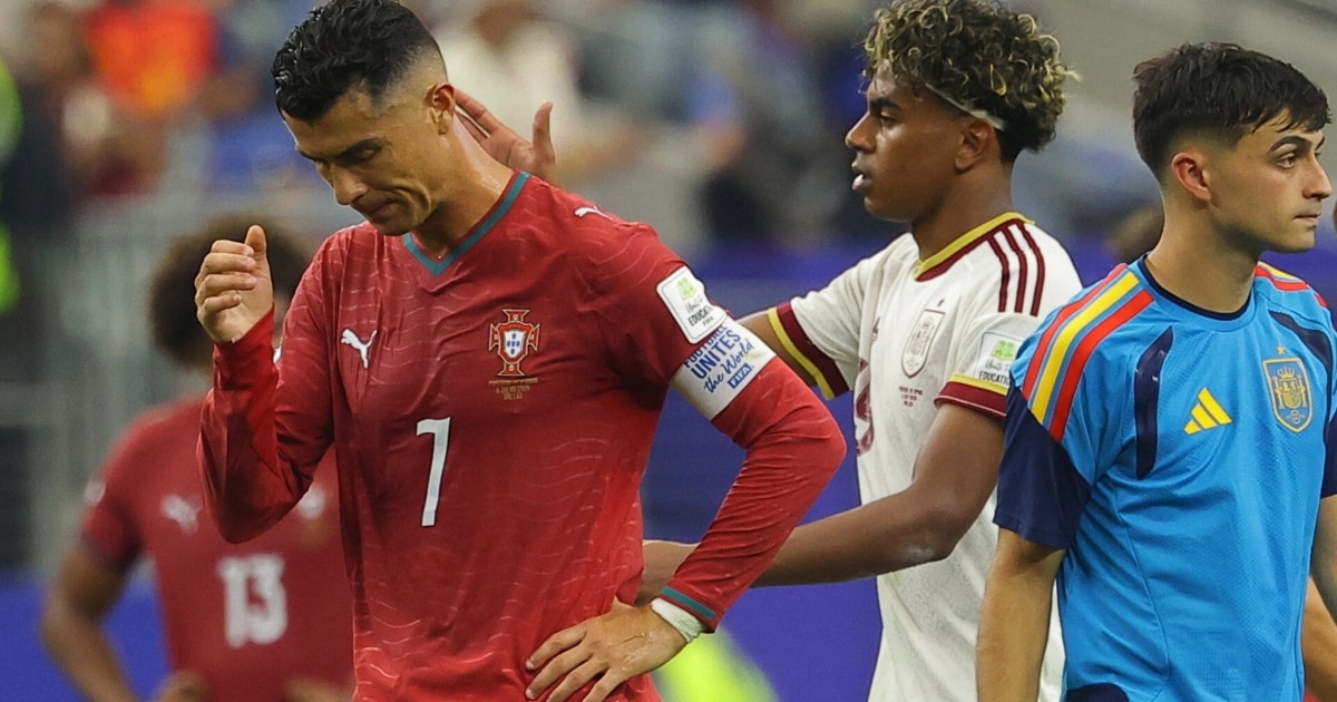 Tränen bei Ronaldo, USA out – das war die WM-Nacht