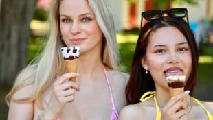 Neben dem Brickerl sind Twinni, Jolly und auch Cornetto gefragt.