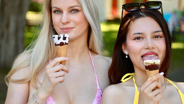 Neben dem Brickerl sind Twinni, Jolly und auch Cornetto gefragt.