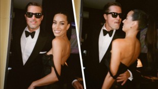 Brad Pitt und Ines de Ramon zeigen ihre Liebe erstmals auch auf Instagram!