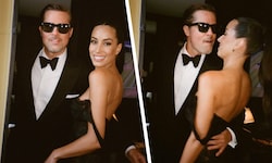 Brad Pitt und Ines de Ramon zeigen ihre Liebe erstmals auch auf Instagram!