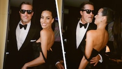 Brad Pitt und Ines de Ramon zeigen ihre Liebe erstmals auch auf Instagram!