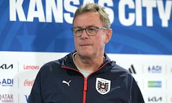 Österreichs Teamchef Ralf Rangnick