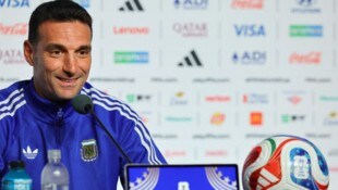 Argentinien-Coach Lionel Scaloni ist mit dem Spielplan nicht happy.