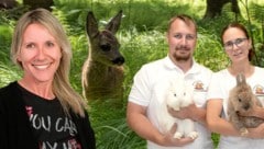 Gemeinderätin Pamela Zezula-Dettmann bekam von Peter Werbik (re.) eine Unterlassungsklage, weil ...