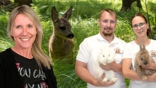 Gemeinderätin Pamela Zezula-Dettmann bekam von Peter Werbik (re.) eine Unterlassungsklage, weil ...