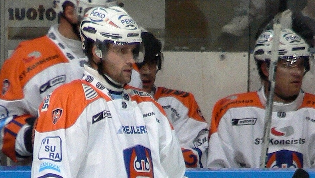 Janne Grönvall war einst ein beinharter Verteidiger und holte mit Finnland 2001 WM-Silber.