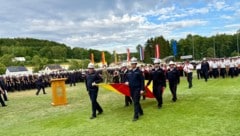 Mehr als 1500 Florianis waren in Olbendorf im Einsatz.
