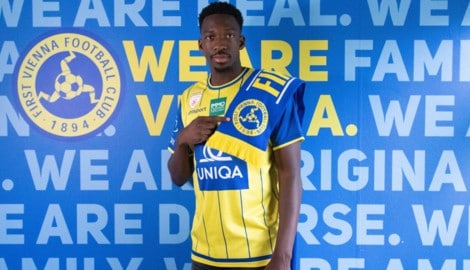 Youssouf Soukouna wechselt zur Vienna. 