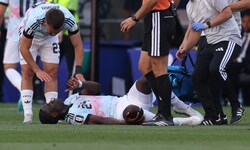 Amadou Onana riss sich im WM-Achtelfinale gegen die USA das rechte vordere Kreuzband.