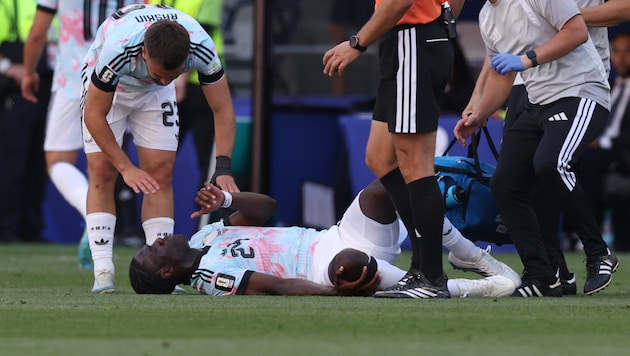 Amadou Onana scheidet für die WM verletzt aus.