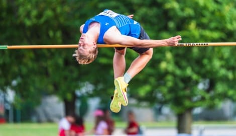 Lorenz Wirth wird auch bei der U20-WM in Eugene auf Punktejagd im Zehnkampf gehen.