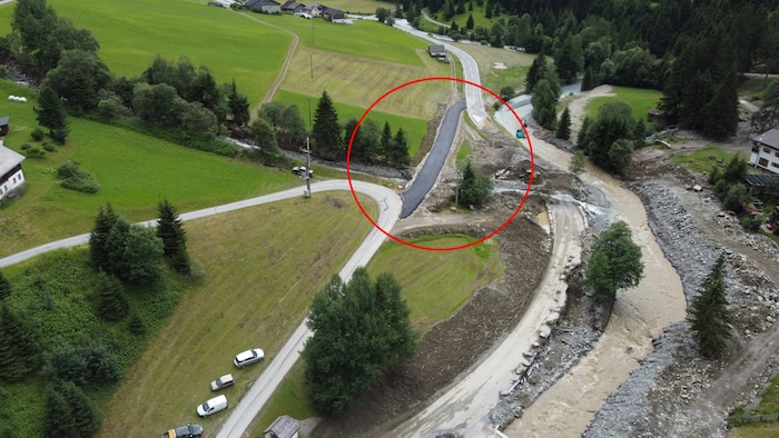 Durch die intensive Arbeit der Straßenmeisterei Zams konnte in den vergangenen Tagen eine ...