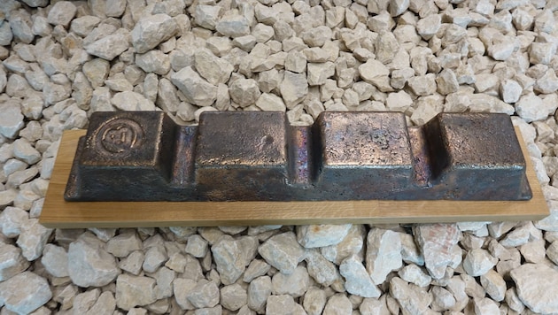 Kupfer, aber auch Spuren von Platin, Gold, Nickel, Zinn und anderen Wertstoffen können nun aus ...