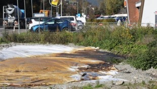 Die Teergrube bei der westlichen Stadteinfahrt von Mürzzuschlag 