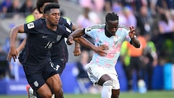 Trotz eingesetztem Folarin Balogun hatte die Mannschaft der USA gegen Belgien keine Chance – zur ...