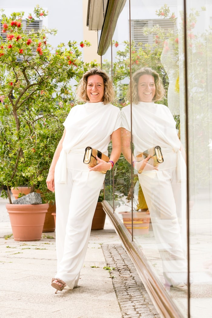 Für Sandra Aberer war der ESC eine modische Inspiration.