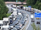 Allein bei den Lkw: Steigerung um 3,57 Prozent gegenüber dem Vorjahr.