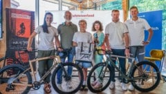 Medientalk zum 10-jährigen Jubiläum des Kusteinerland Radmarathons mit Lina Schneeweiß ...