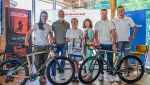 Medientalk zum 10-jährigen Jubiläum des Kusteinerland Radmarathons mit Lina Schneeweiß ...
