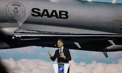 Der schwedische Hersteller Saab darf sich über eine Großbestellung freuen.