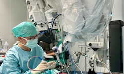 Hochmoderne OP-Technik: Das „Da Vinci“-System erweitert die Möglichkeiten des Chirurgen.