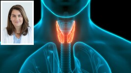 Dr. Katayoun Tonninger-Bahadori erklärt, wann auch bei einem kalten Knoten in der Schilddrüse ...
