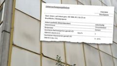 Die Platten an der Fassade des in die Jahre gekommenen Gemeindebaus enthalten Asbest, wie der ...