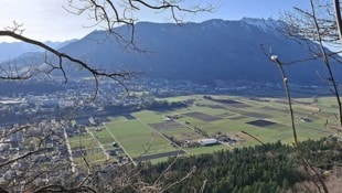Die Riedflächen zwischen Tisis und Tosters bieten vielen seltenen Tier- und Pflanzenarten eine ...