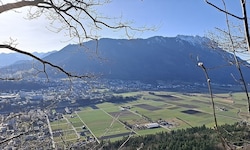Die Riedflächen zwischen Tisis und Tosters bieten vielen seltenen Tier- und Pflanzenarten eine ...