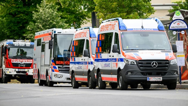 Bei einem Großeinsatz der Polizei aufgrund einer gefährlichen Drohung in Wien-Penzing ist ein ...