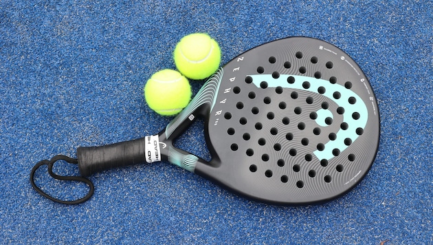 Padel-Tennis ist aktuell voll im Trend.