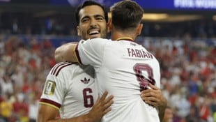 Schlägt er auch gegen Belgien wieder zu? 