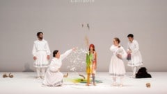 Die ausgezeichneten Solisten in Mozarts Requiem: Alex Rosen, Bass, Beth Taylor, Alt, Mélissa ...