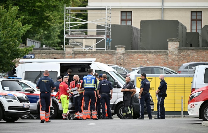 Auslöser des Großeinsatzes war laut Polizei eine gefährliche Drohung.