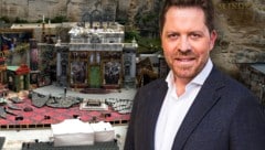 Intendant Daniel Serafin bringt mit „Tosca“ römisches Flair in den Steinbruch von St. ...
